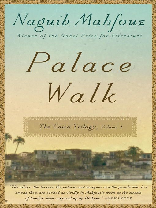 Title details for Palace Walk by Naguib Mahfouz - Available
